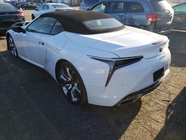 Photo 2 VIN: JTHKPAAY6MA103341 - LEXUS LC 500 