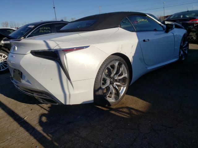 Photo 3 VIN: JTHKPAAY6MA103341 - LEXUS LC 500 