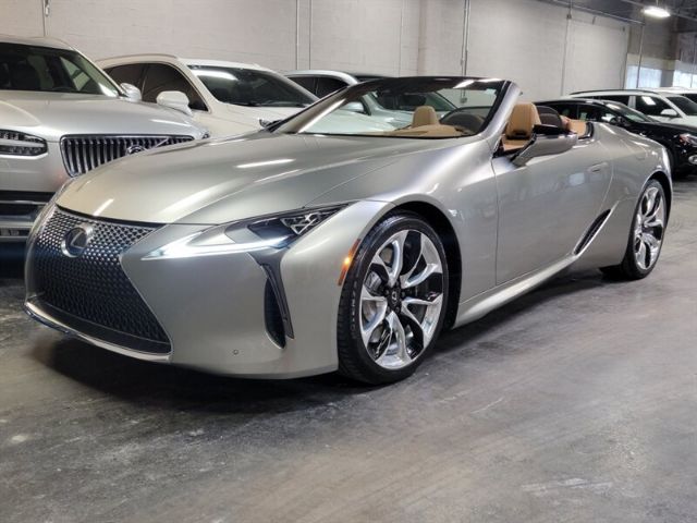 Photo 1 VIN: JTHKPAAY7MA100769 - LEXUS LC 