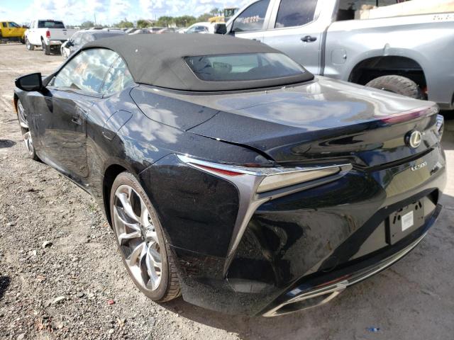 Photo 2 VIN: JTHKPAAY7MA101050 - LEXUS LC 500 