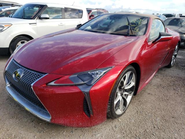 Photo 1 VIN: JTHKPAAY7MA101131 - LEXUS LC 500 