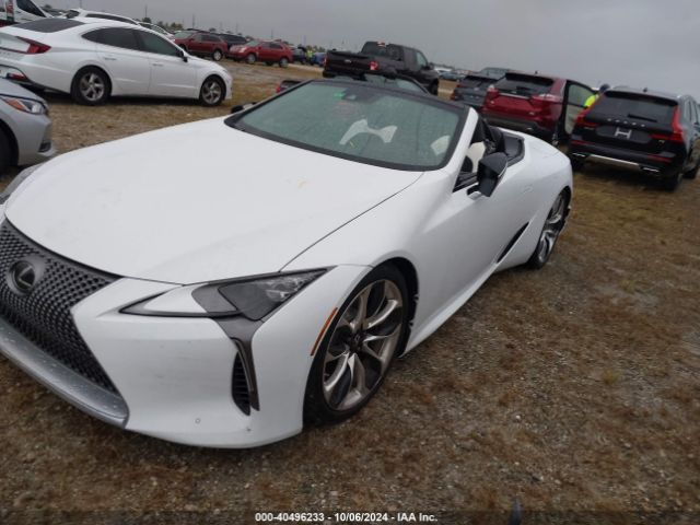 Photo 1 VIN: JTHKPAAY8MA100232 - LEXUS LC 