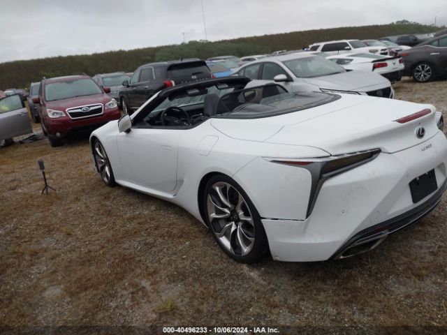 Photo 2 VIN: JTHKPAAY8MA100232 - LEXUS LC 