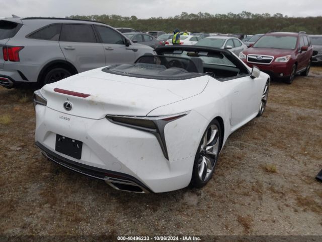 Photo 3 VIN: JTHKPAAY8MA100232 - LEXUS LC 