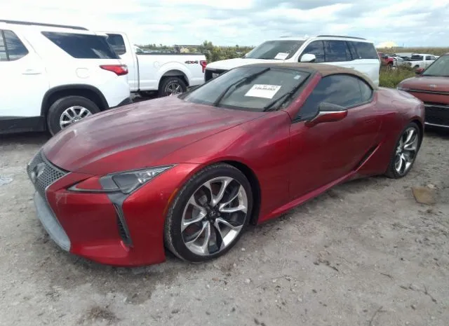 Photo 1 VIN: JTHKPAAY8MA102711 - LEXUS LC 