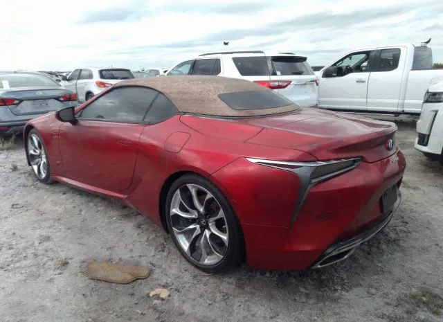 Photo 2 VIN: JTHKPAAY8MA102711 - LEXUS LC 