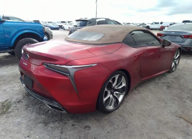 Photo 3 VIN: JTHKPAAY8MA102711 - LEXUS LC 