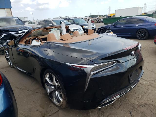 Photo 2 VIN: JTHKPAAY8MA102921 - LEXUS LC 500 