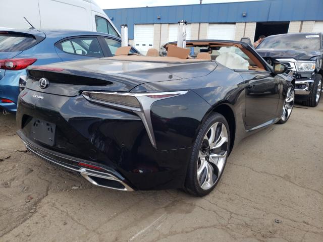 Photo 3 VIN: JTHKPAAY8MA102921 - LEXUS LC 500 