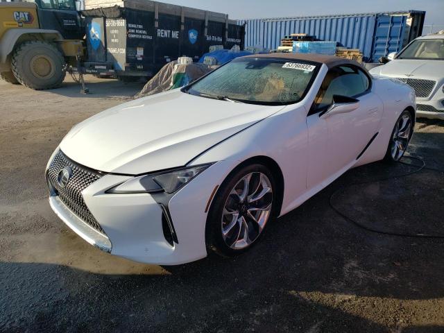 Photo 1 VIN: JTHKPAAY8MA104023 - LEXUS LC 500 