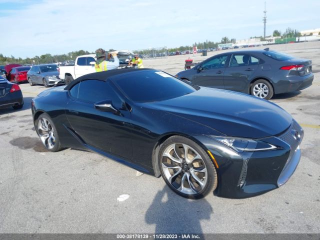 Photo 0 VIN: JTHKPAAY9MA101647 - LEXUS LC 500 