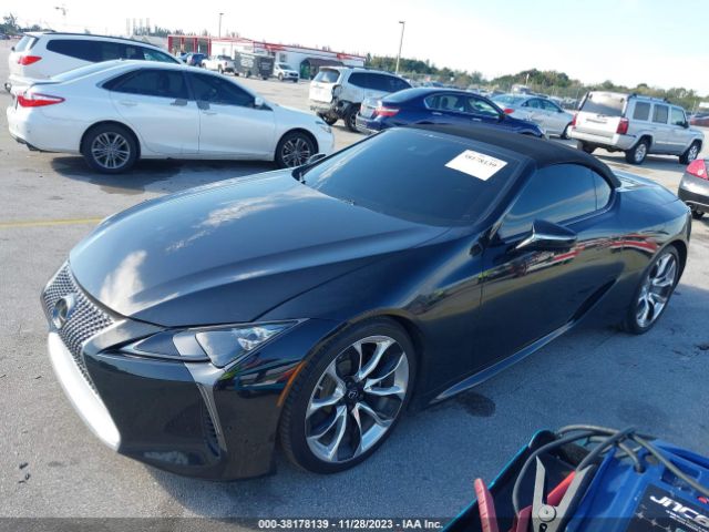 Photo 1 VIN: JTHKPAAY9MA101647 - LEXUS LC 500 