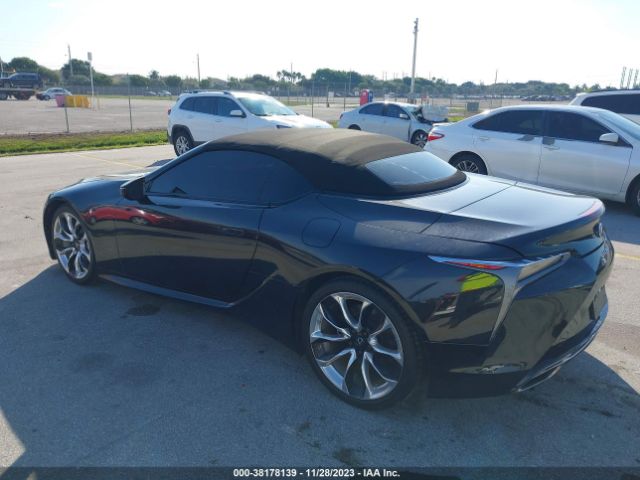 Photo 2 VIN: JTHKPAAY9MA101647 - LEXUS LC 500 