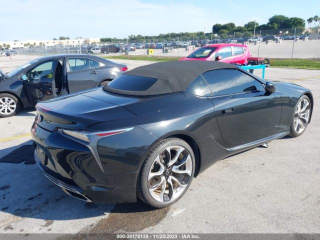 Photo 3 VIN: JTHKPAAY9MA101647 - LEXUS LC 500 