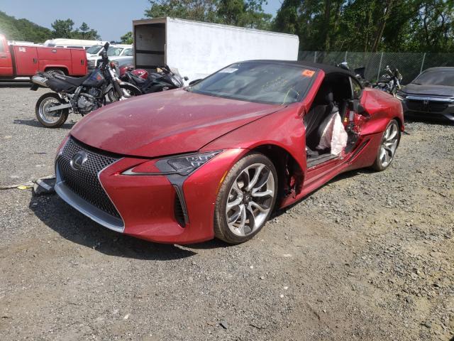 Photo 1 VIN: JTHKPAAYXMA101432 - LEXUS LC 500 