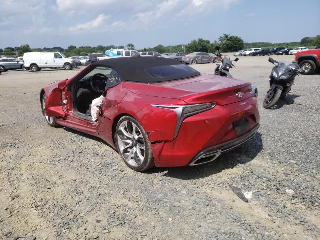 Photo 2 VIN: JTHKPAAYXMA101432 - LEXUS LC 500 