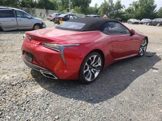 Photo 3 VIN: JTHKPAAYXMA101432 - LEXUS LC 500 