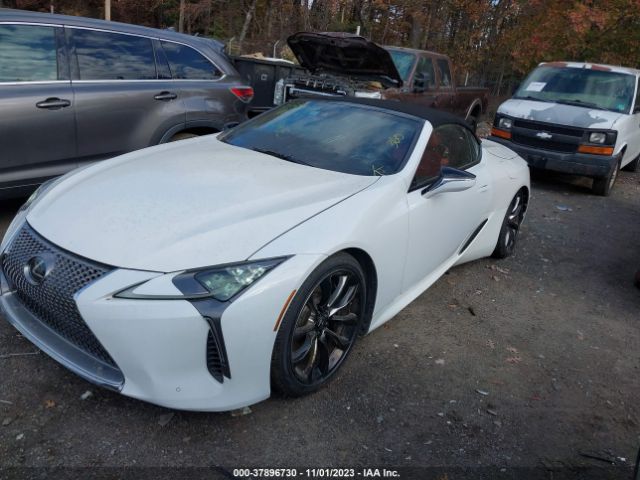 Photo 1 VIN: JTHKPAAYXMA104105 - LEXUS LC 500 