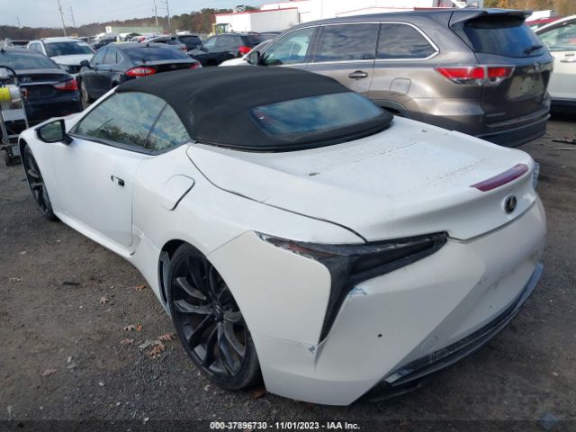 Photo 2 VIN: JTHKPAAYXMA104105 - LEXUS LC 500 