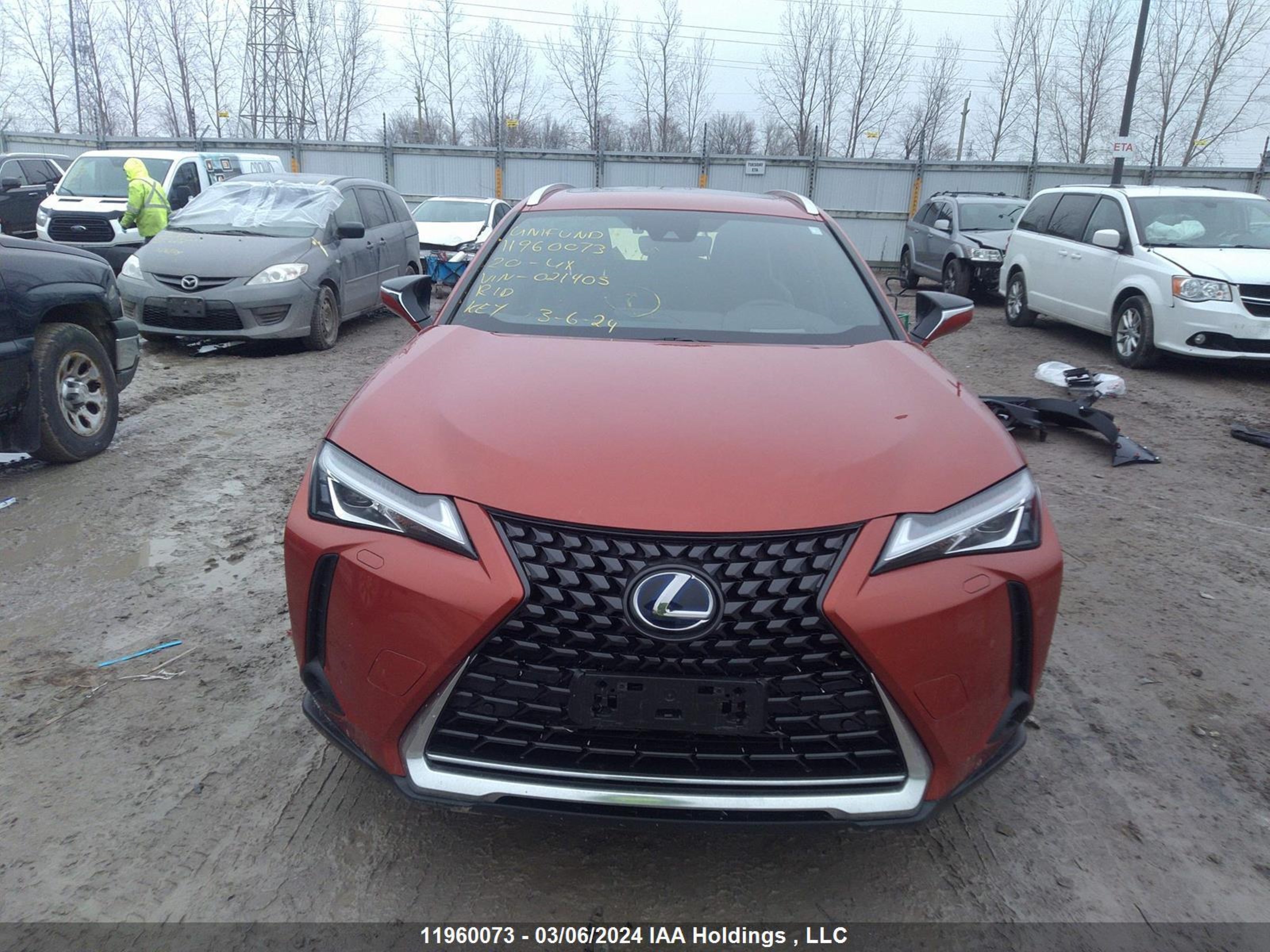 Photo 11 VIN: JTHL9JBH4L2021405 - LEXUS UX 