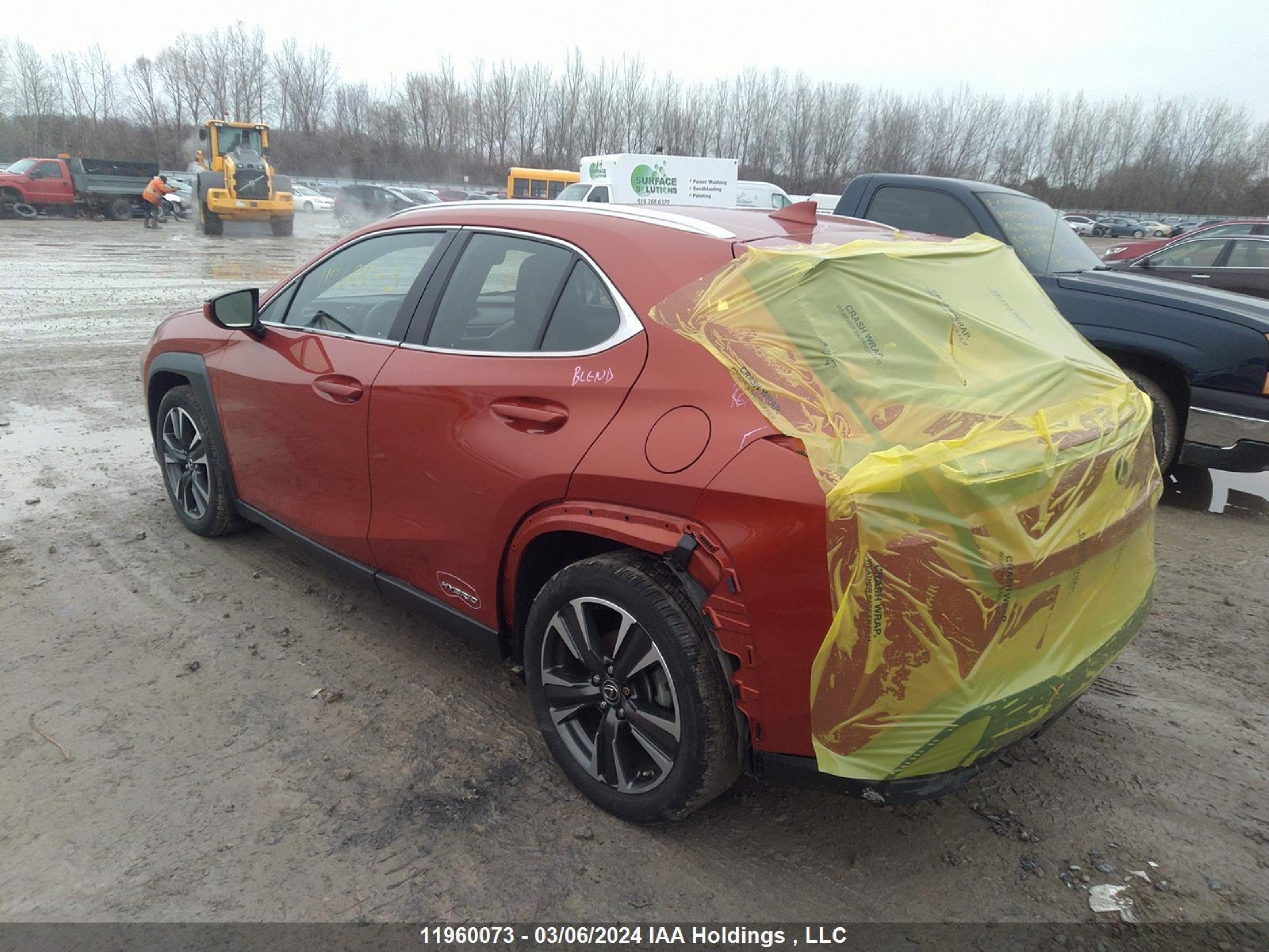 Photo 2 VIN: JTHL9JBH4L2021405 - LEXUS UX 