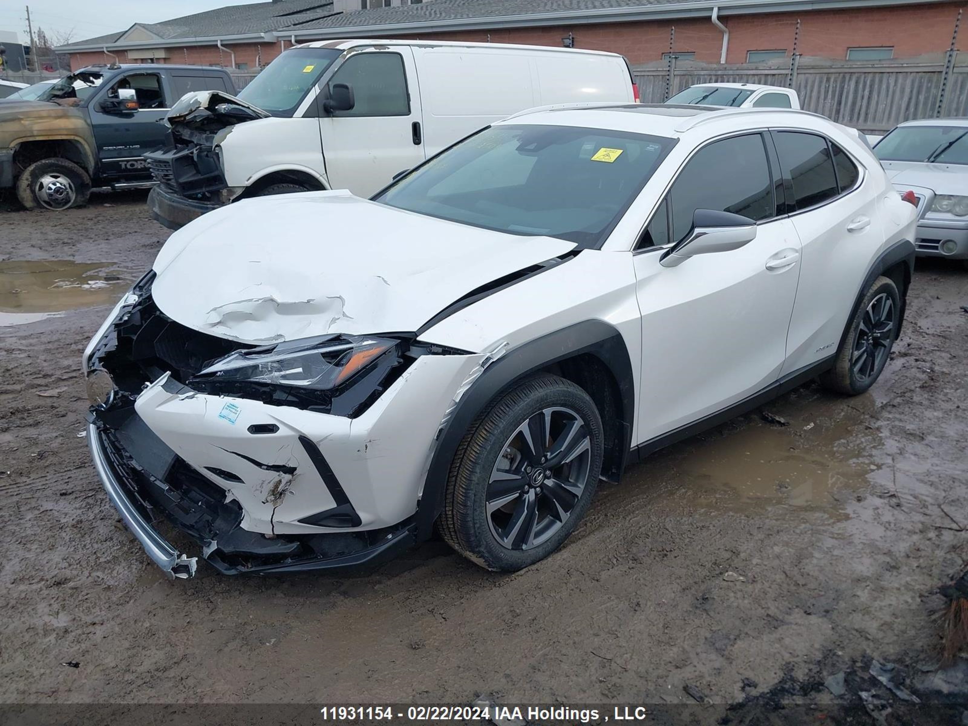 Photo 1 VIN: JTHL9JBHXL2021702 - LEXUS UX 