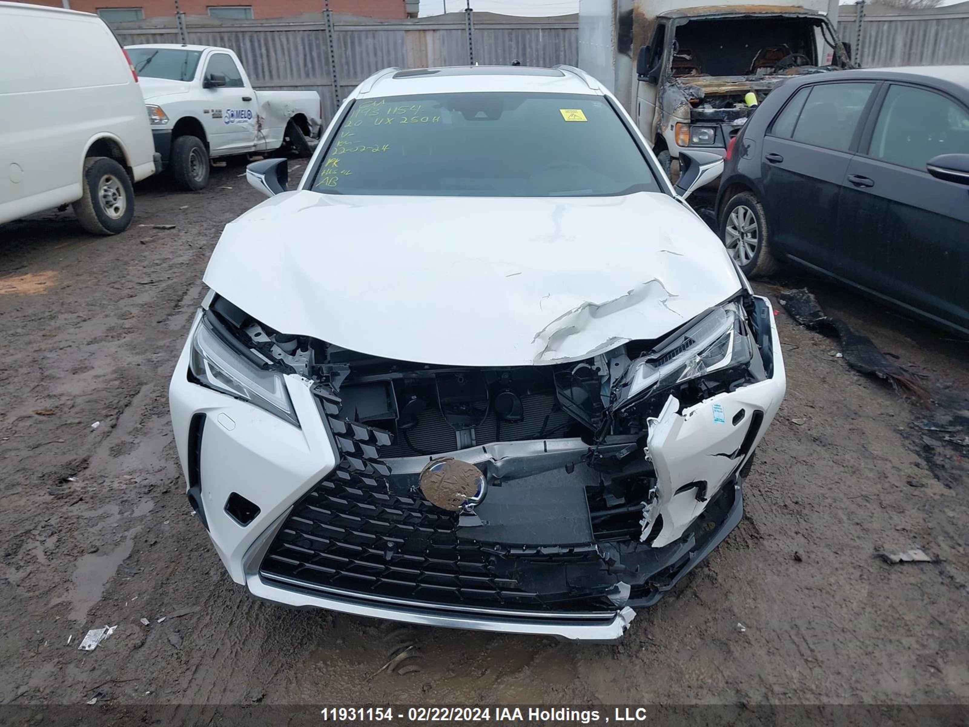 Photo 11 VIN: JTHL9JBHXL2021702 - LEXUS UX 