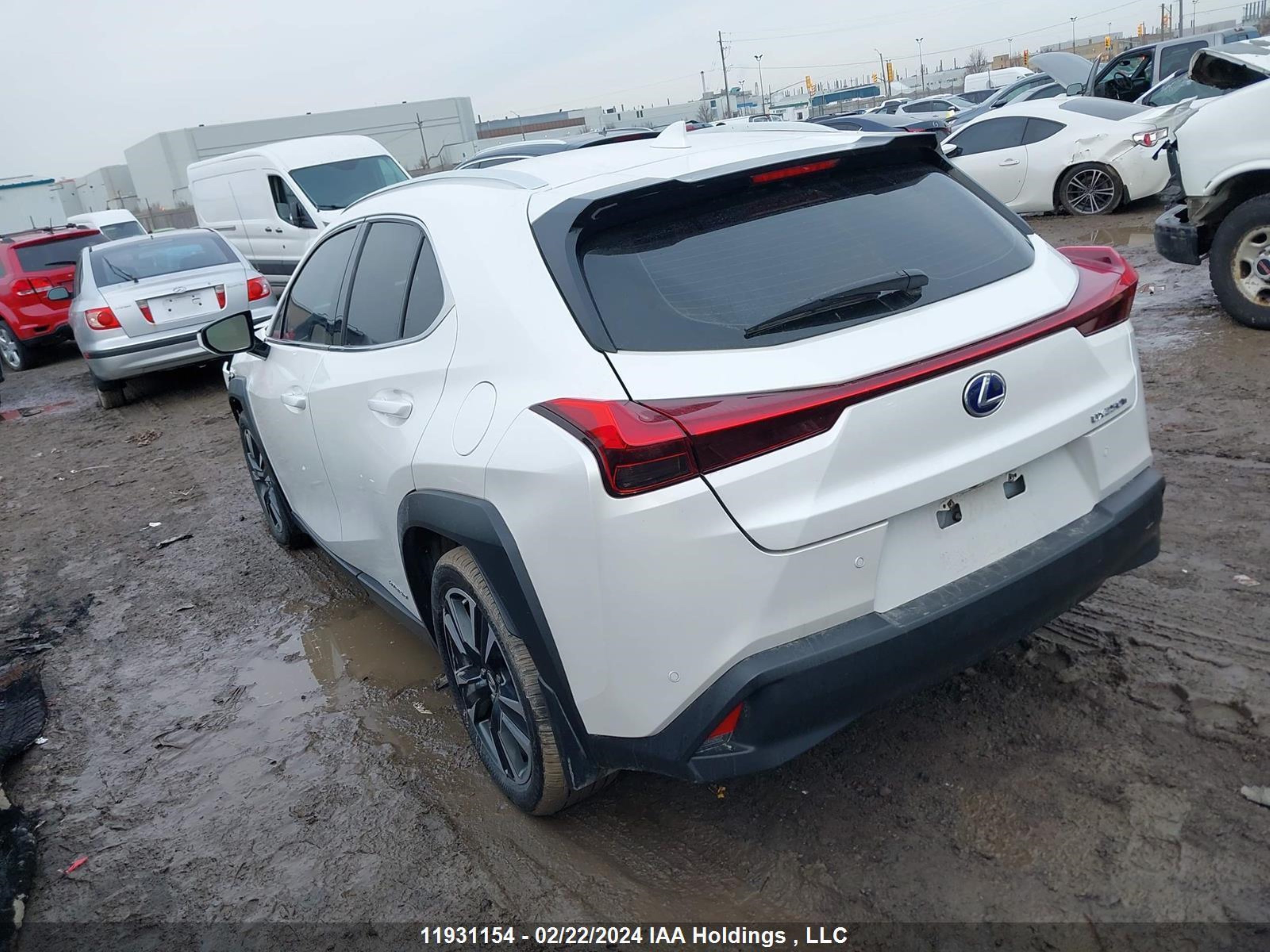 Photo 2 VIN: JTHL9JBHXL2021702 - LEXUS UX 