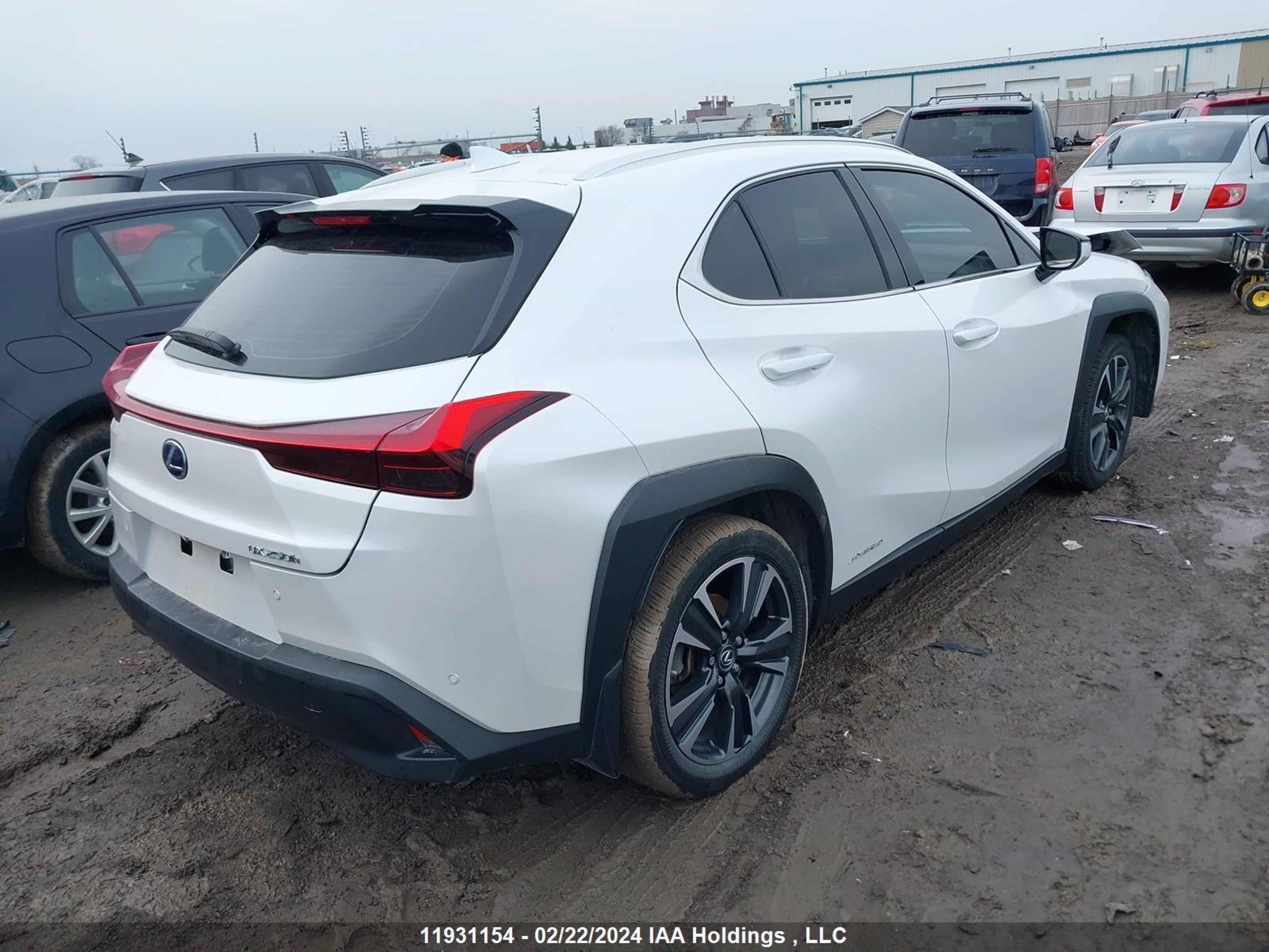 Photo 3 VIN: JTHL9JBHXL2021702 - LEXUS UX 