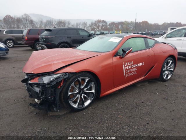 Photo 1 VIN: JTHLP5AY5PA106716 - LEXUS LC500 