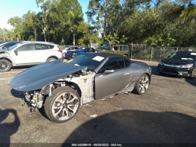 Photo 1 VIN: JTHMPAAY1NA105184 - LEXUS LC 