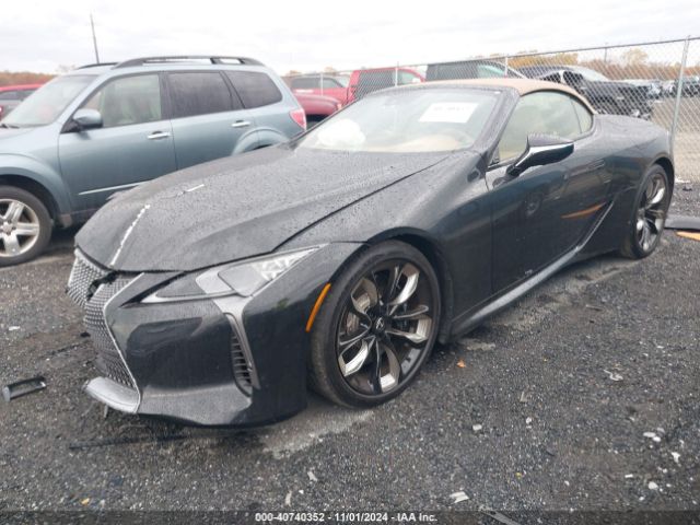 Photo 1 VIN: JTHMPAAY1RA108656 - LEXUS LC 