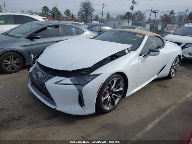 Photo 1 VIN: JTHMPAAY2PA106220 - LEXUS LC 500 