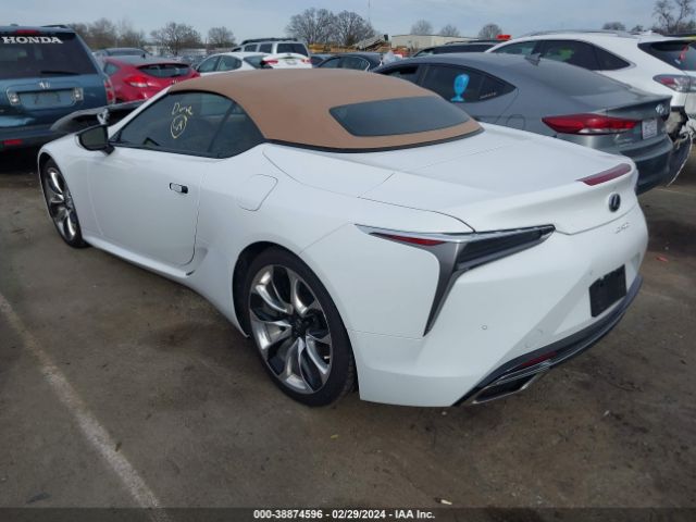 Photo 2 VIN: JTHMPAAY2PA106220 - LEXUS LC 500 