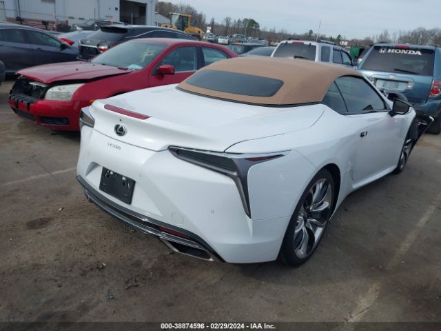 Photo 3 VIN: JTHMPAAY2PA106220 - LEXUS LC 500 