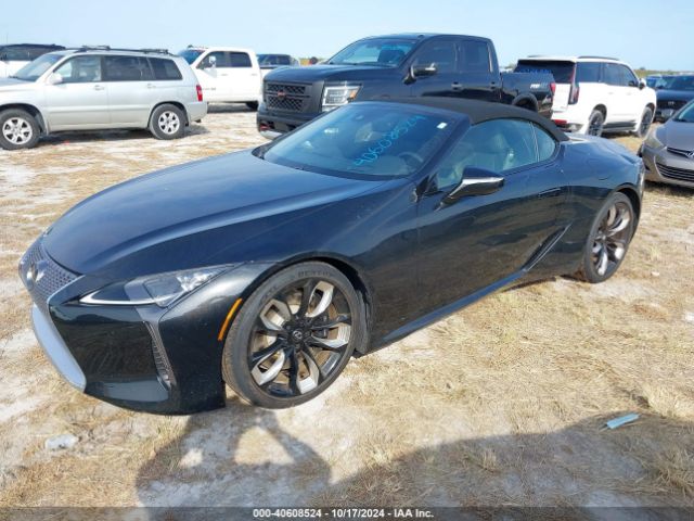 Photo 1 VIN: JTHMPAAY4RA108120 - LEXUS LC 