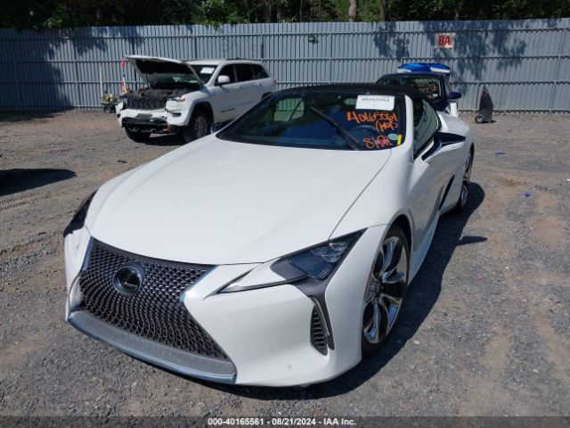 Photo 1 VIN: JTHMPAAY9NA105286 - LEXUS LC 