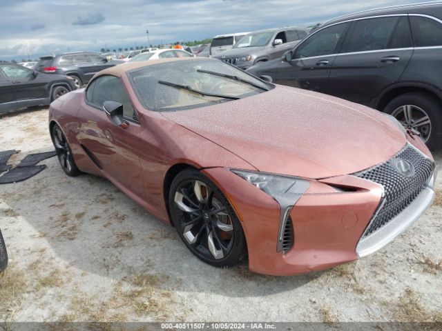 Photo 0 VIN: JTHMPAAY9RA109005 - LEXUS LC 