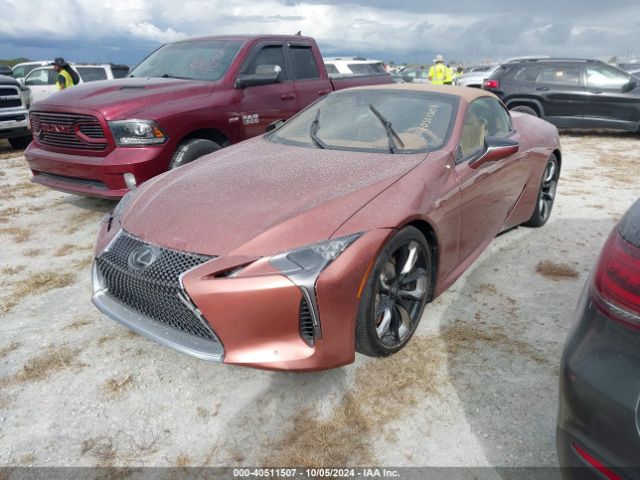 Photo 1 VIN: JTHMPAAY9RA109005 - LEXUS LC 