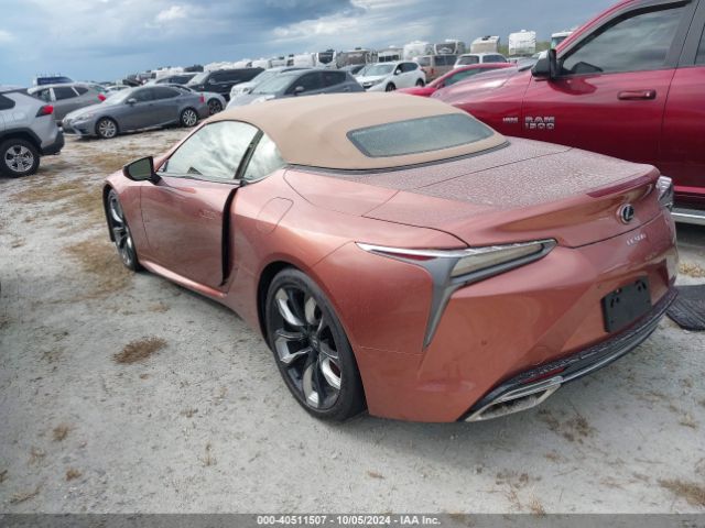 Photo 2 VIN: JTHMPAAY9RA109005 - LEXUS LC 