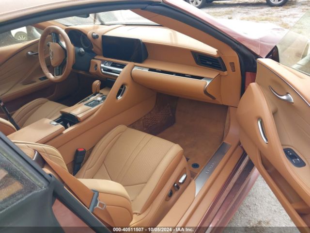 Photo 4 VIN: JTHMPAAY9RA109005 - LEXUS LC 