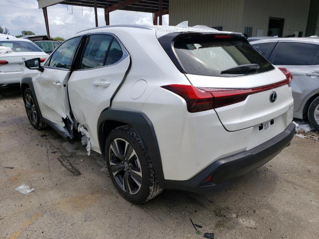 Photo 2 VIN: JTHP3JBH0M2037900 - LEXUS UX 200 