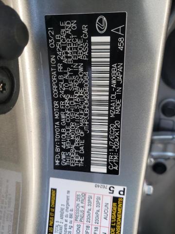 Photo 12 VIN: JTHP3JBH0M2040084 - LEXUS UX 200 