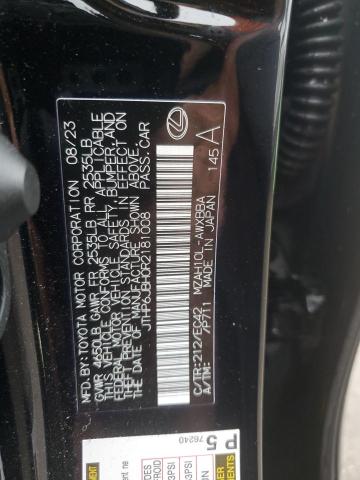 Photo 12 VIN: JTHP6JBH0R2181008 - LEXUS UX 250H PR 