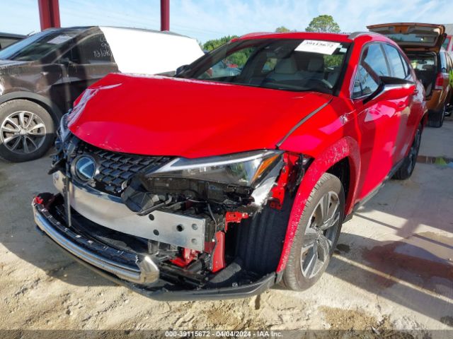 Photo 1 VIN: JTHP6JBH1P2158785 - LEXUS UX 250H 