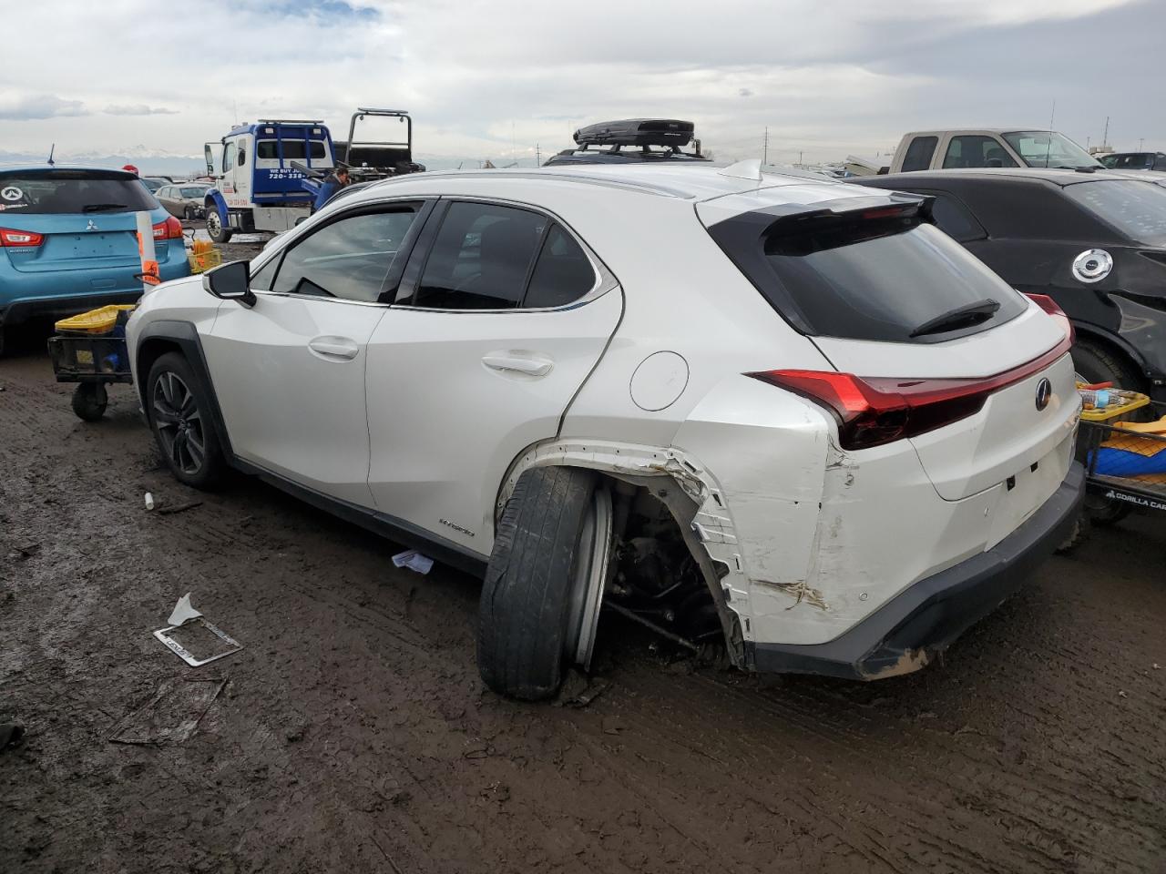 Photo 1 VIN: JTHP9JBH0L2029213 - LEXUS UX 