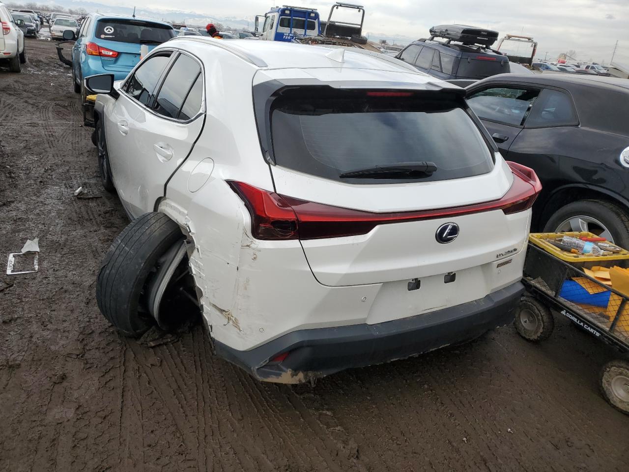 Photo 5 VIN: JTHP9JBH0L2029213 - LEXUS UX 