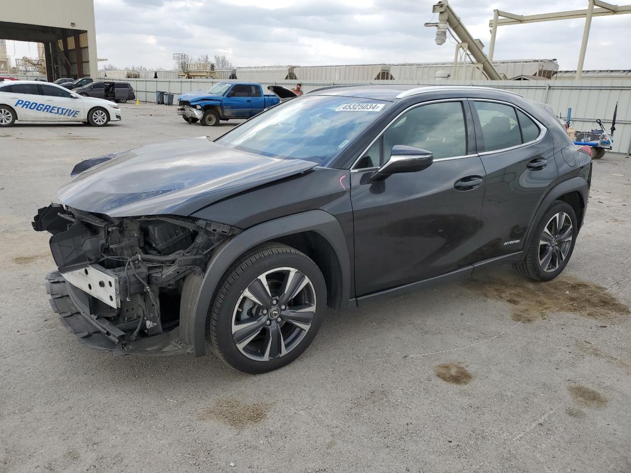 Photo 0 VIN: JTHP9JBH0M2052427 - LEXUS UX 