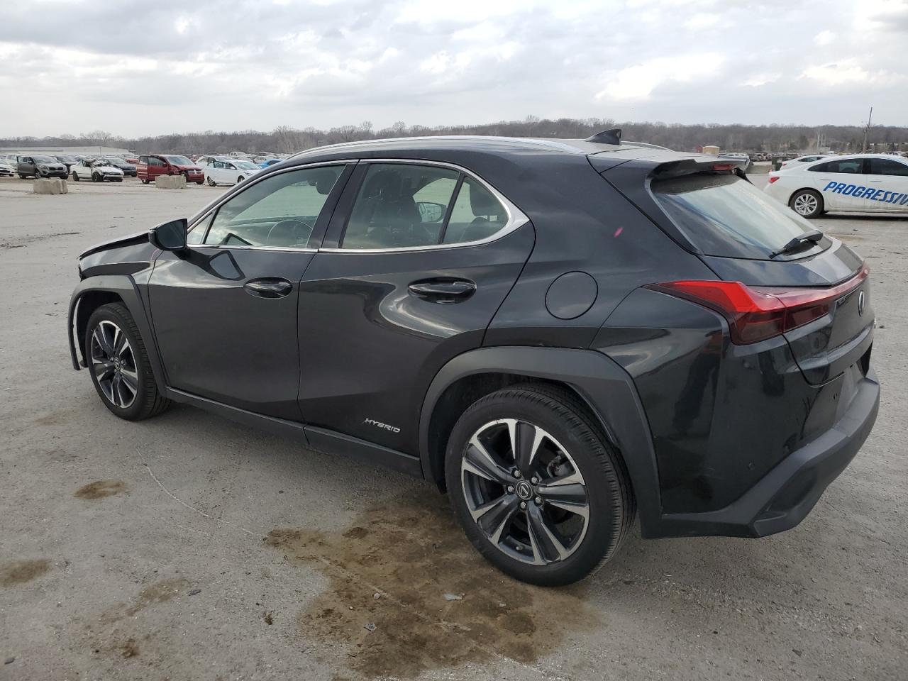 Photo 1 VIN: JTHP9JBH0M2052427 - LEXUS UX 