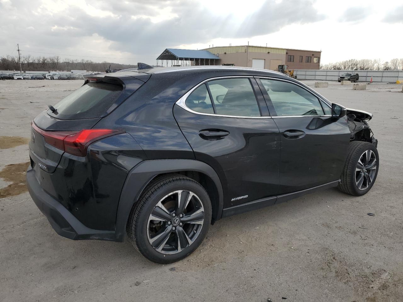 Photo 2 VIN: JTHP9JBH0M2052427 - LEXUS UX 